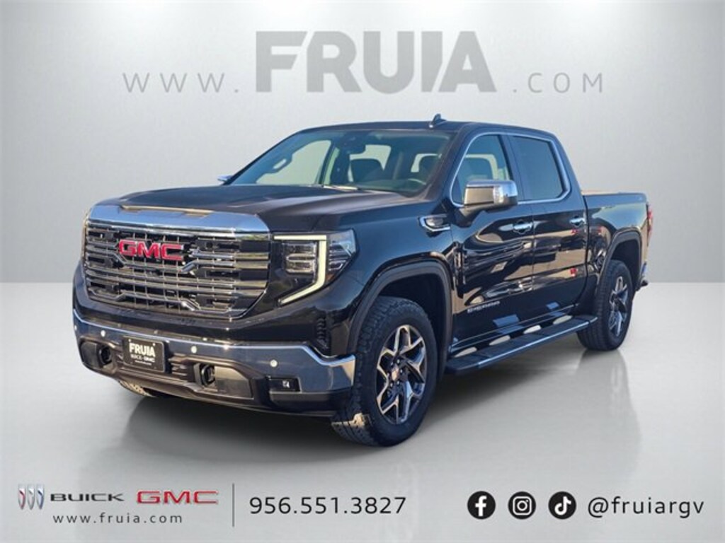 New 2026 GMC Sierra 1500 SLT Truck