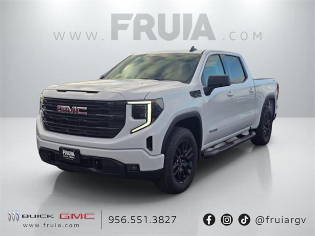 New 2026 GMC Sierra 1500 Elevation Truck