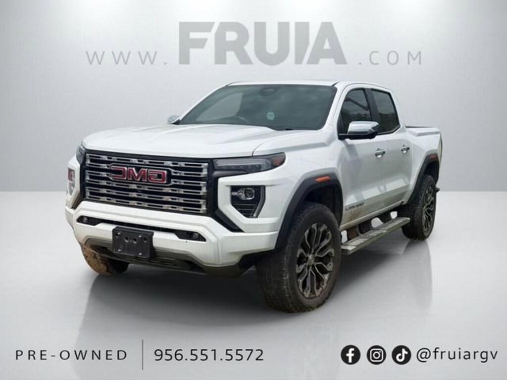 Used 2023 GMC Canyon Denali Truck