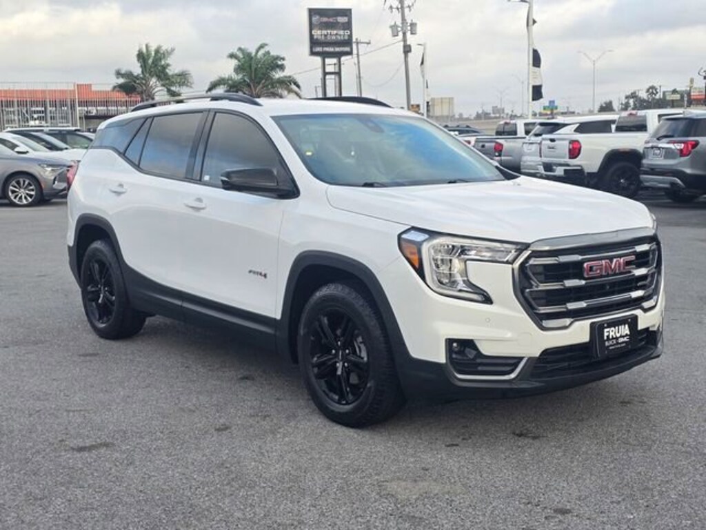 Used 2022 GMC Terrain AT4 SUV