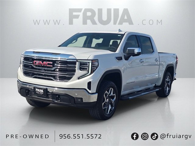 2025 GMC Sierra 1500 SLT's photo
