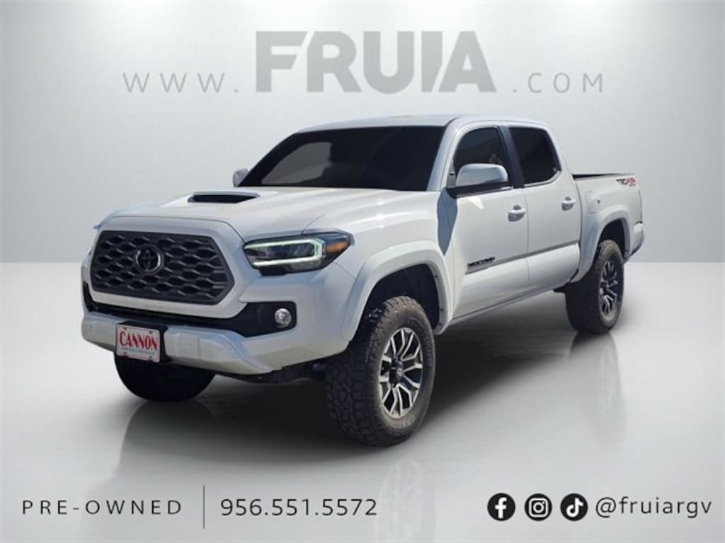 Used 2023 Toyota Tacoma 4WD SR