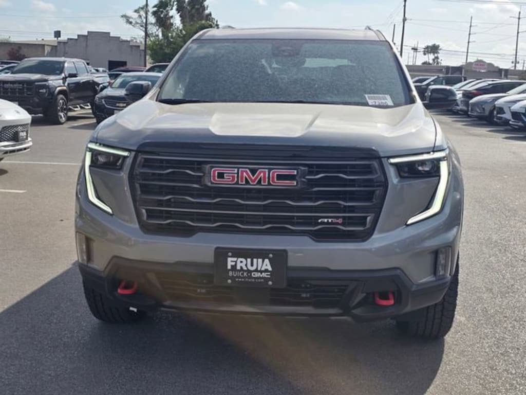New 2026 GMC Acadia AT4 SUV