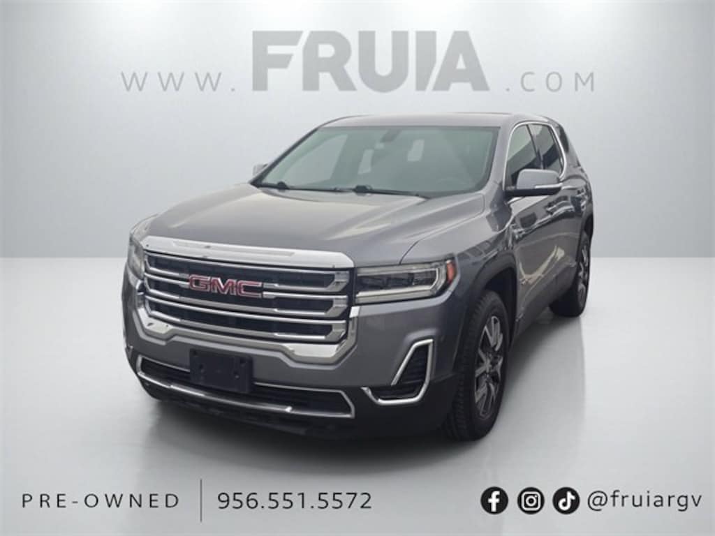 Used 2021 GMC Acadia SLE SUV