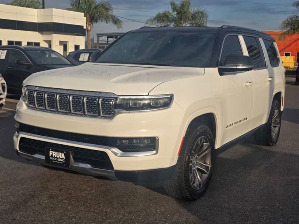 Used 2023 Jeep Grand Wagoneer 4x4