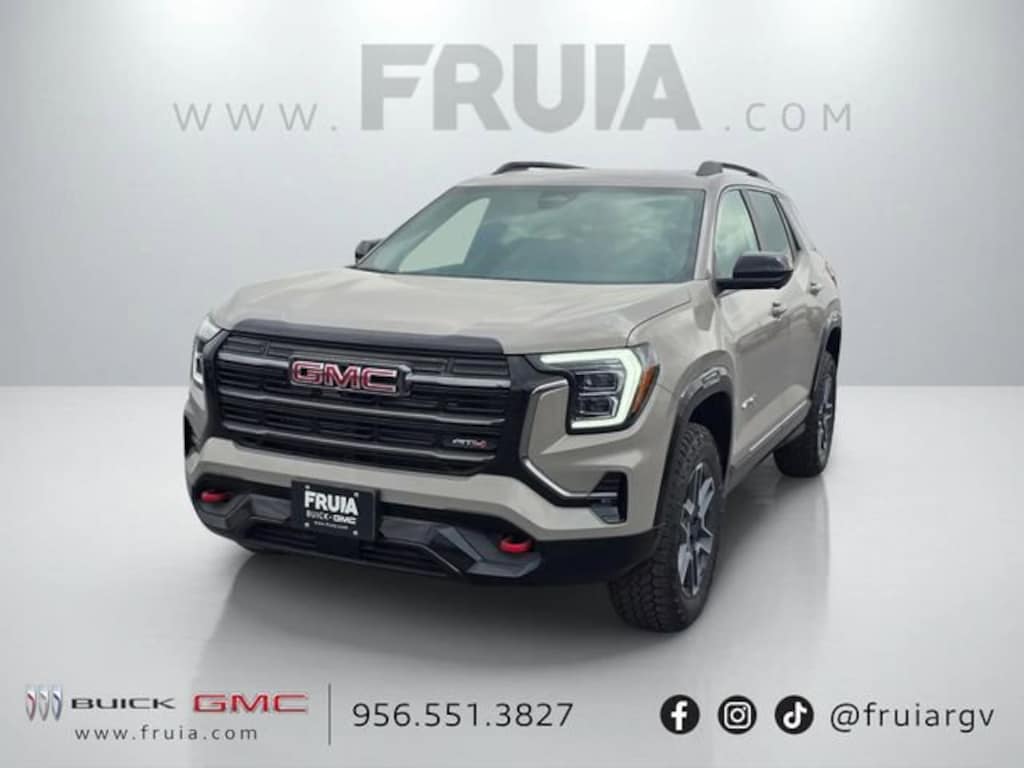 New 2026 GMC Terrain AT4 SUV