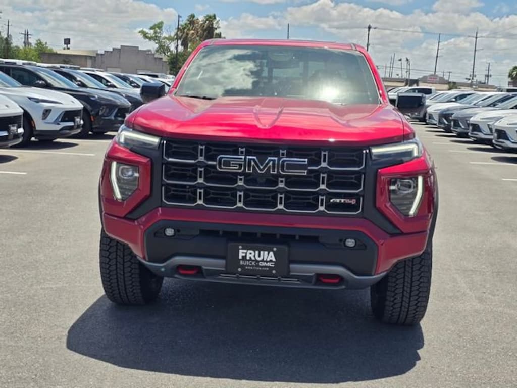 New 2026 GMC Canyon AT4 Truck