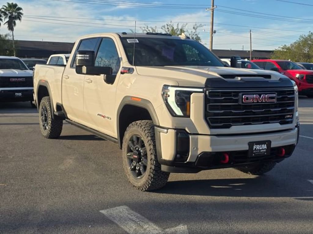 New 2026 GMC Sierra 2500 HD AT4 Truck