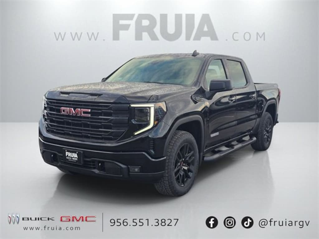 New 2026 GMC Sierra 1500 Elevation Truck
