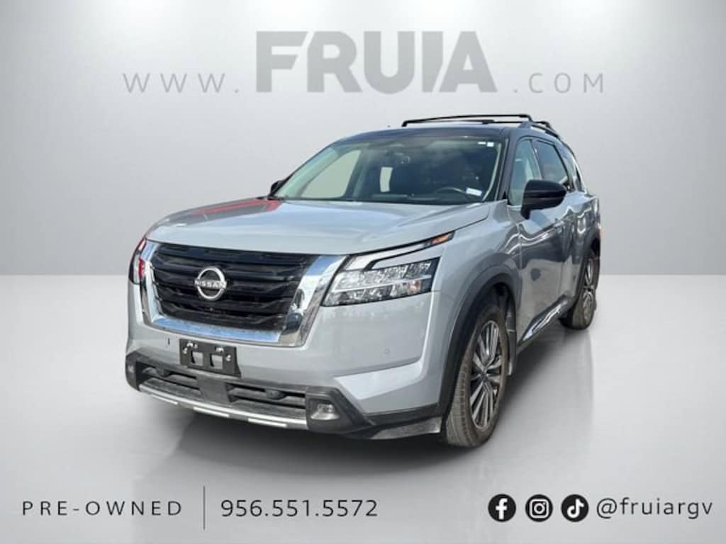 Used 2022 Nissan Pathfinder Platinum