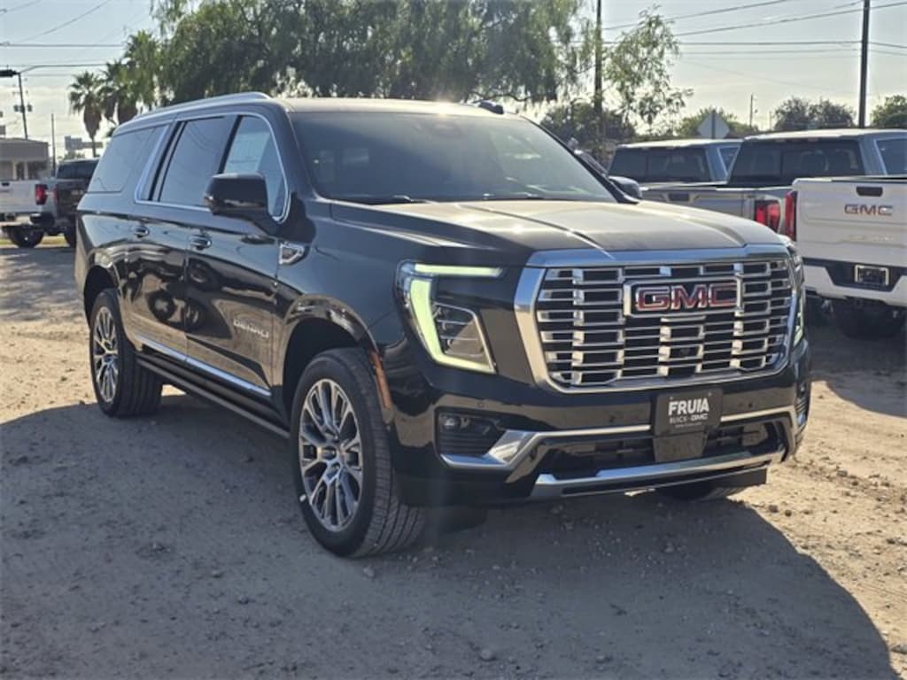 New 2026 GMC Yukon XL Denali SUV