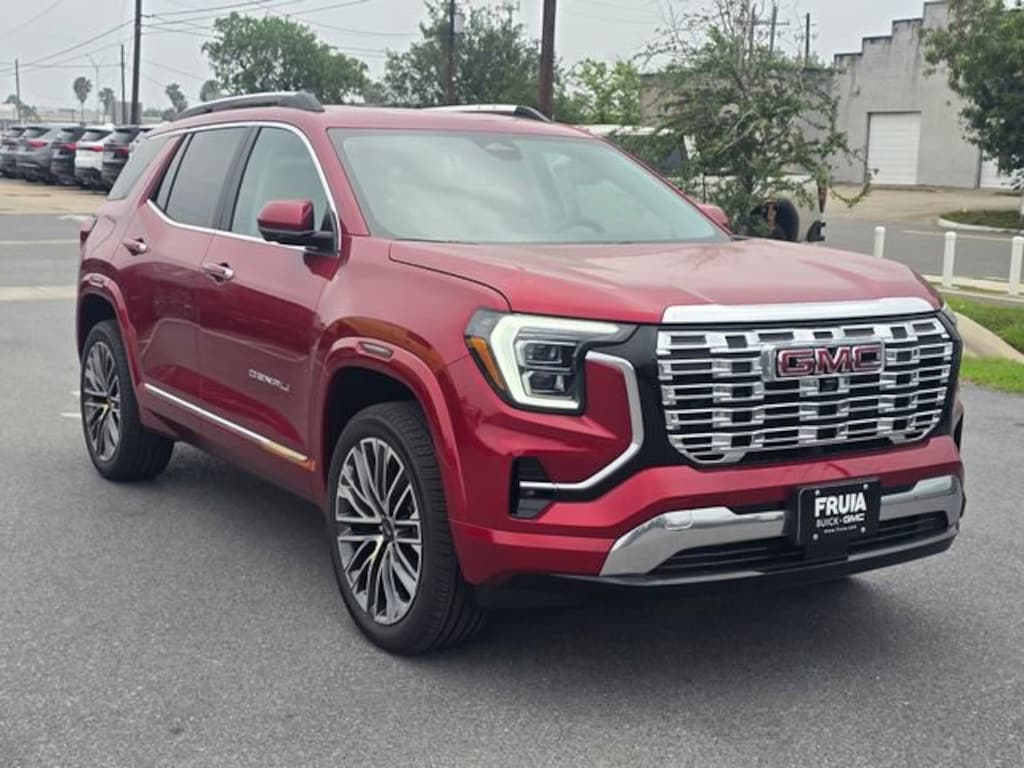 New 2026 GMC Terrain Denali SUV