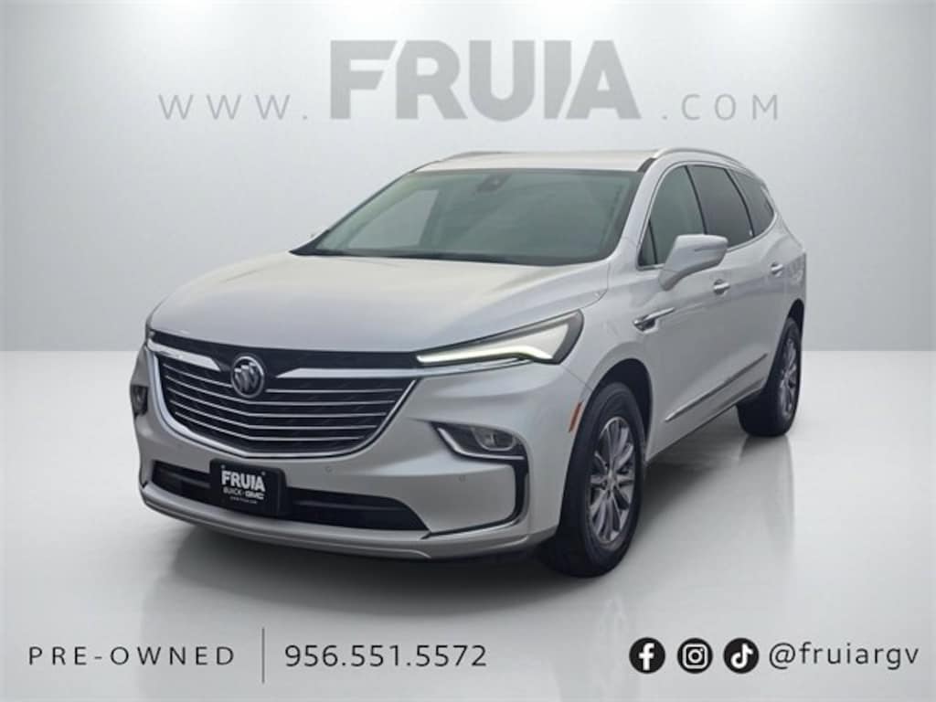 Used 2022 Buick Enclave Essence SUV