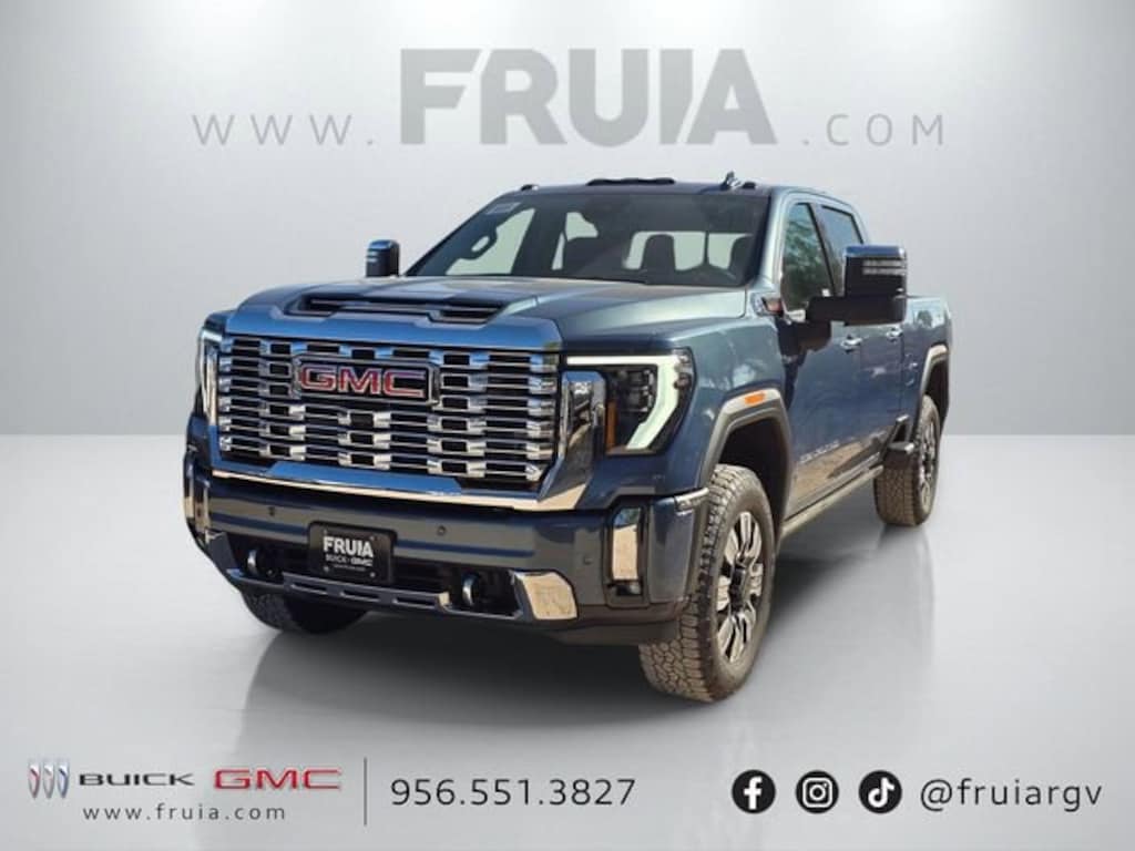 New 2026 GMC Sierra 2500 HD Denali Truck