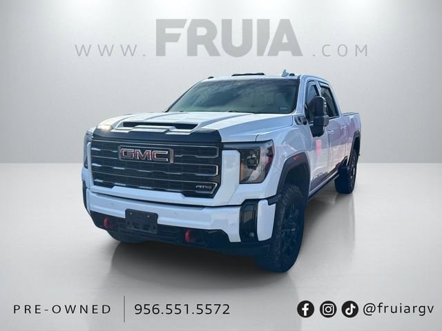 2025 GMC Sierra 4WD Crew Cab Standard Box AT4's photo