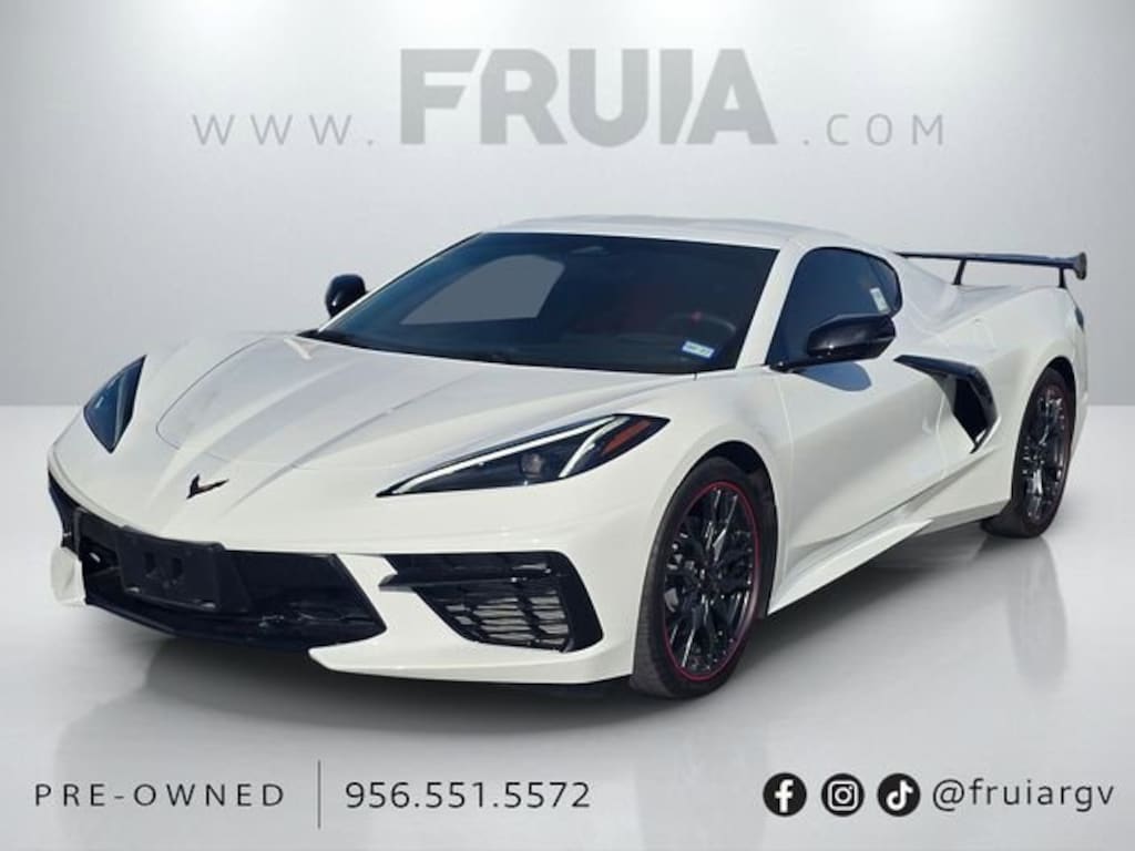 Used 2026 Chevrolet Corvette Stingray 1LT Performance