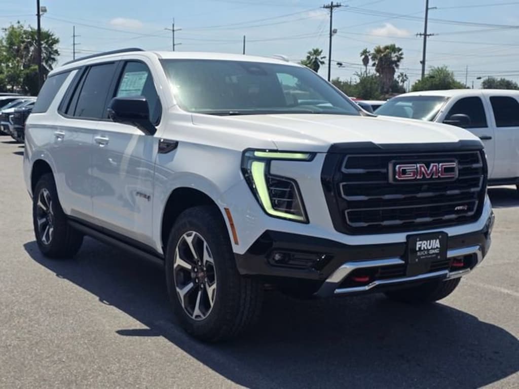 New 2026 GMC Yukon AT4 Ultimate SUV