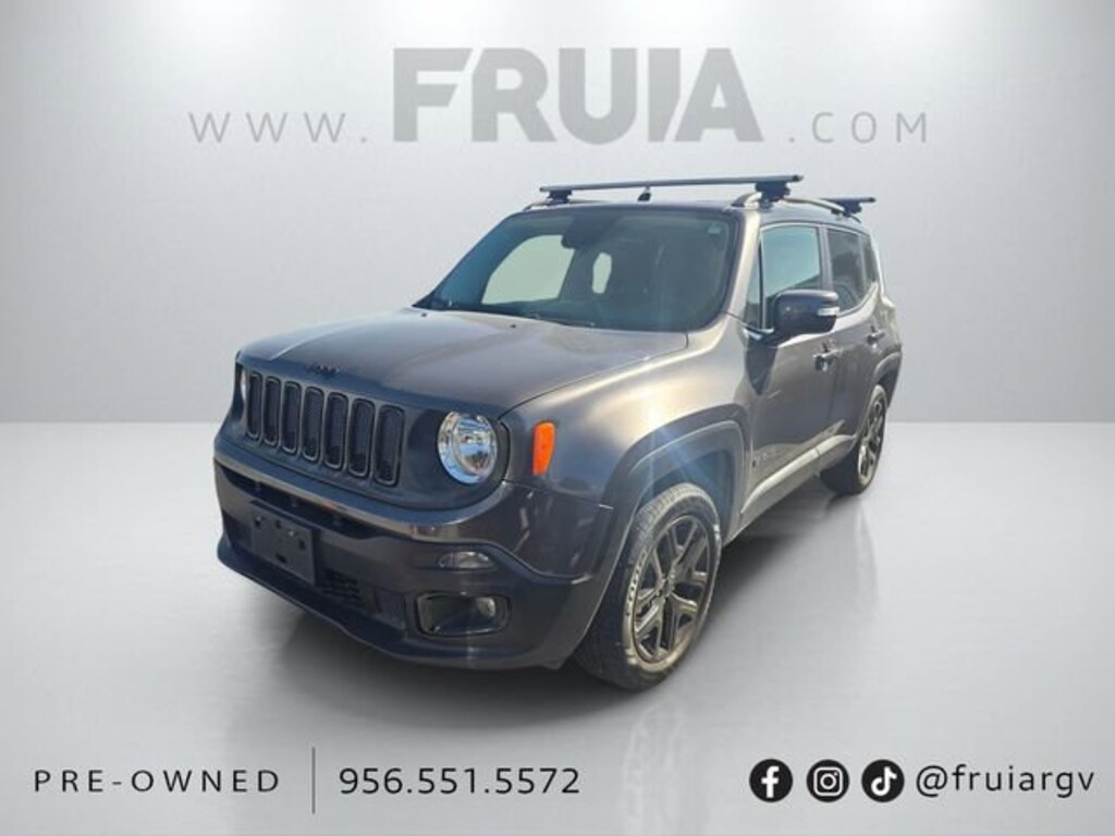 Used 2016 Jeep Renegade Justice