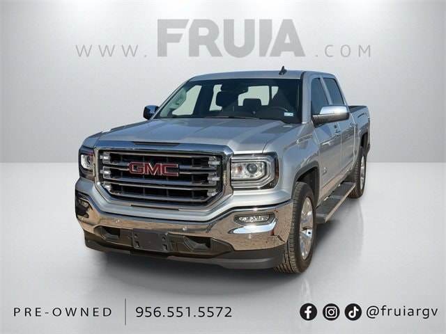 2018 GMC Sierra 1500 SLT's photo