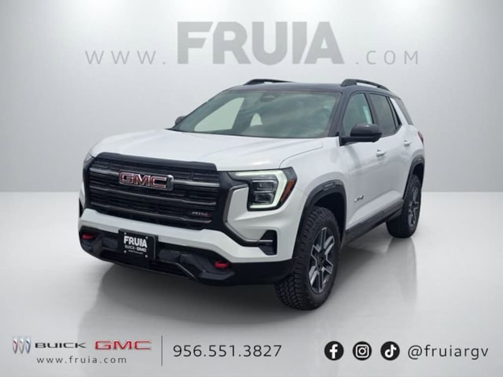 New 2026 GMC Terrain AT4 SUV