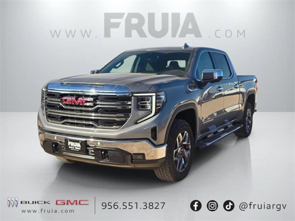 New 2026 GMC Sierra 1500 SLT Truck