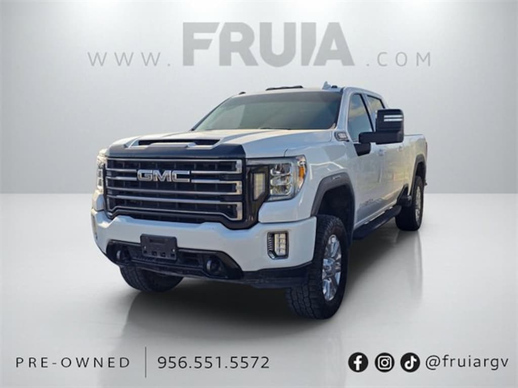 Used 2023 GMC Sierra 2500 HD AT4 Truck