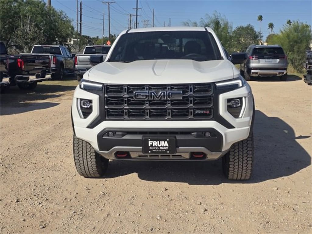 New 2026 GMC Canyon AT4 Truck