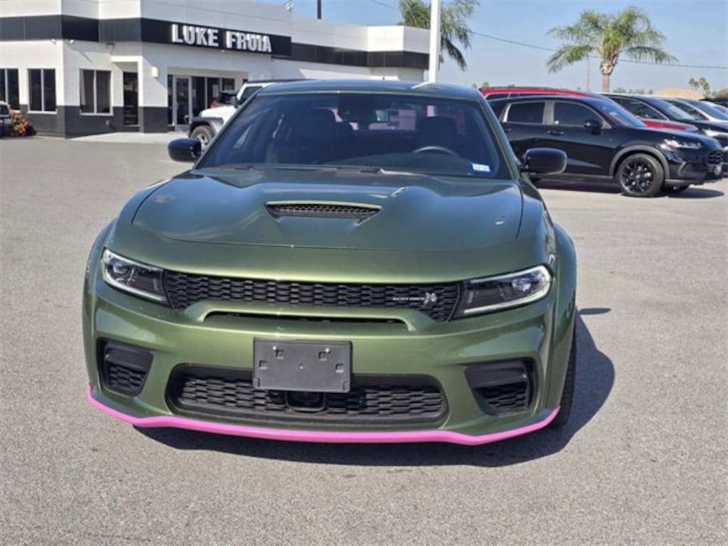 Used 2023 Dodge Charger Scat Pack Widebody