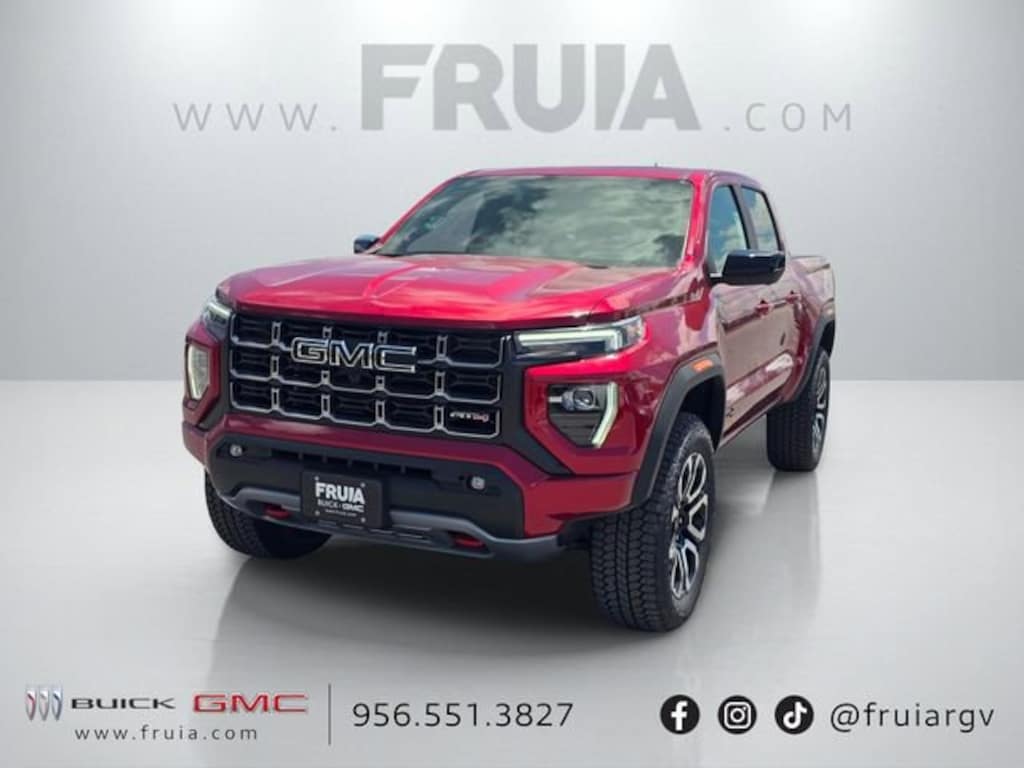 New 2026 GMC Canyon AT4 Truck