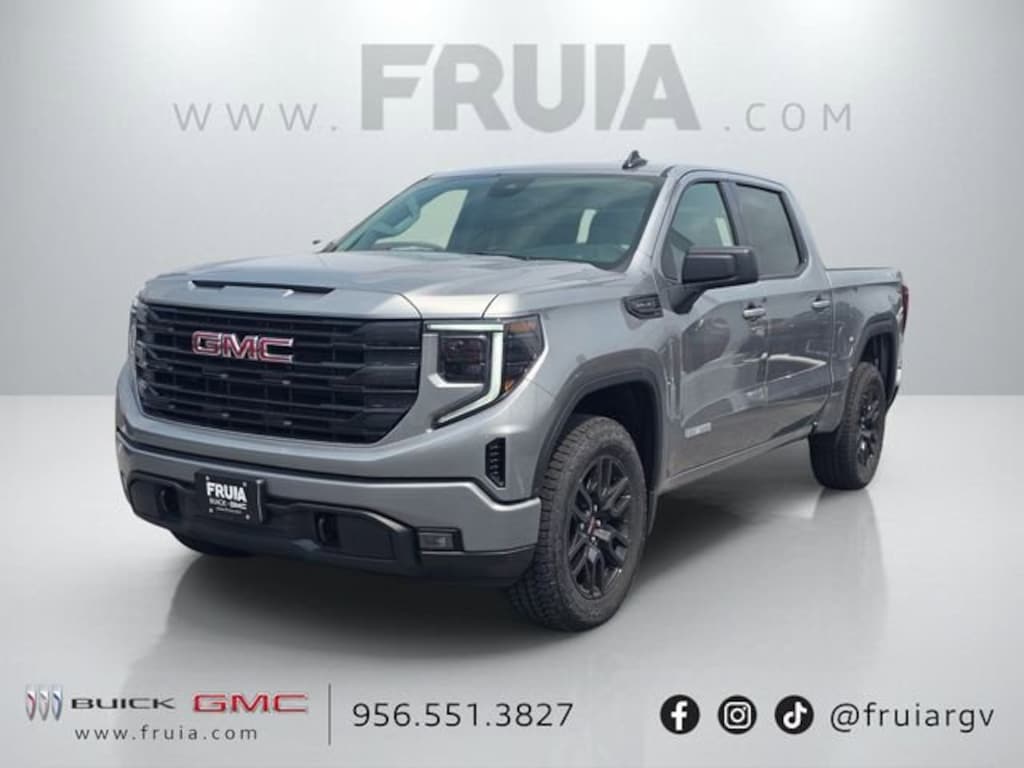 New 2026 GMC Sierra 1500 Elevation Truck