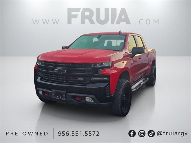 2020 Chevrolet Silverado 1500 LT Trail Boss