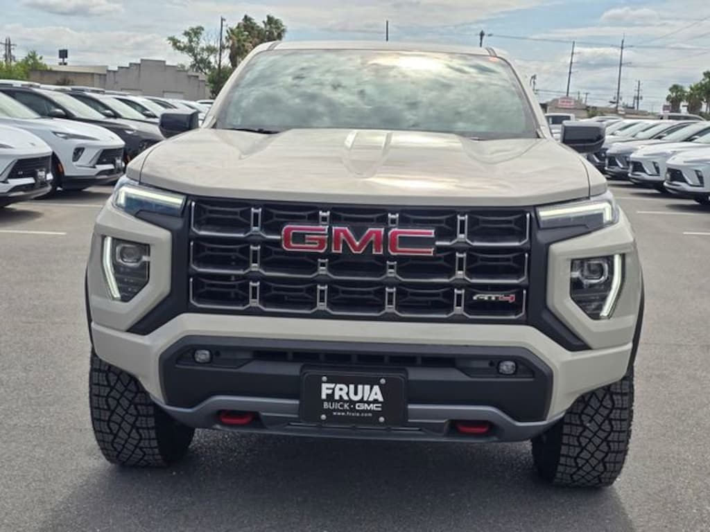 New 2026 GMC Canyon AT4 Truck