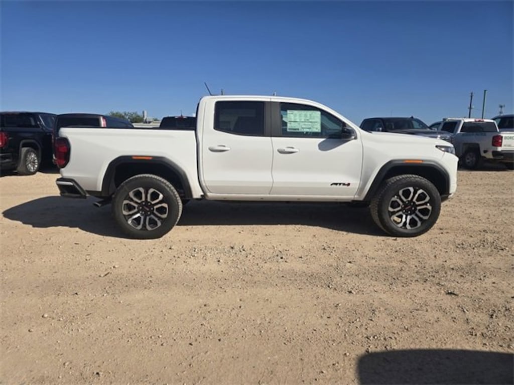 New 2026 GMC Canyon AT4 Truck