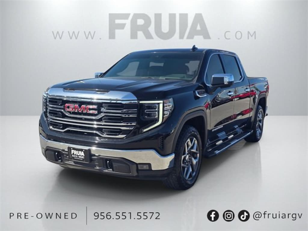 Used 2024 GMC Sierra 1500 SLT Truck