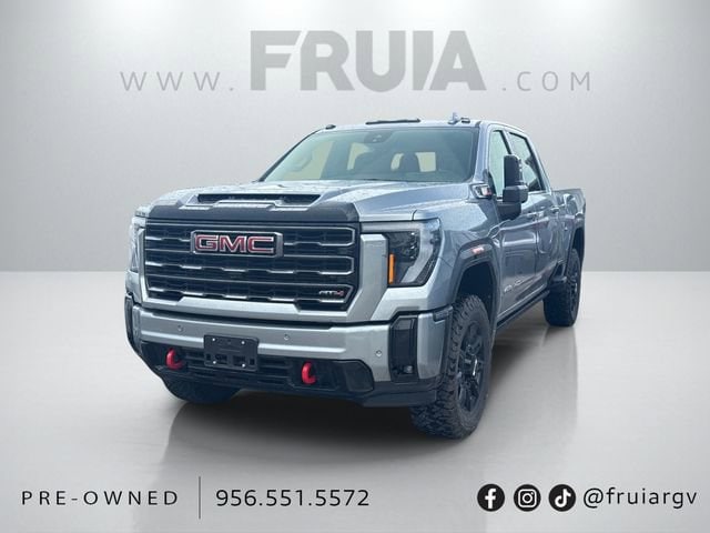 2026 GMC Sierra 4WD Crew Cab Standard Box AT4's photo