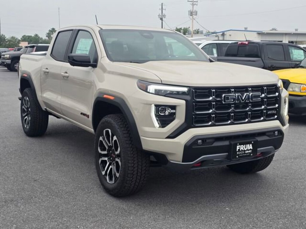 New 2026 GMC Canyon AT4 Truck