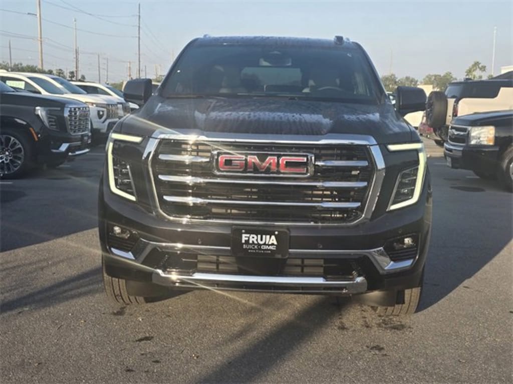 New 2026 GMC Yukon Elevation SUV