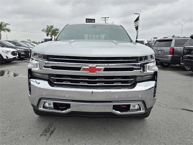 Certified 2021 Chevrolet Silverado 1500 LTZ with VIN 1GCUYGED6MZ436299 for sale in Brownsville, TX