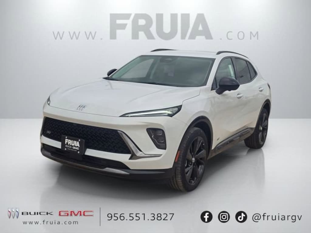 New 2026 Buick Envision Sport Touring SUV