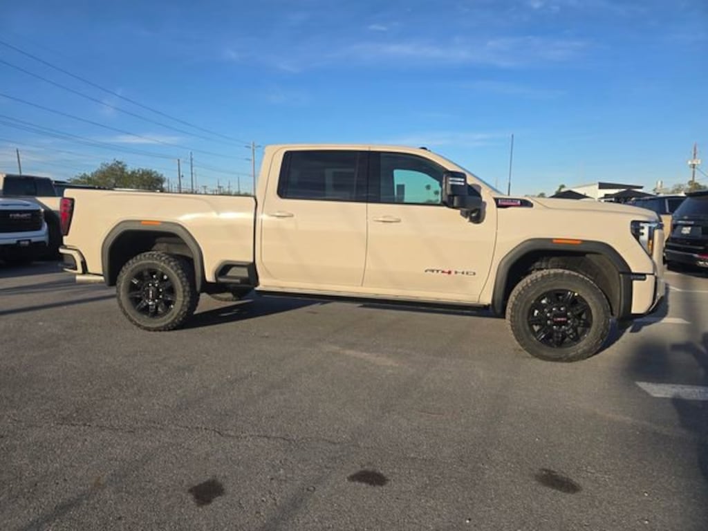New 2026 GMC Sierra 2500 HD AT4 Truck
