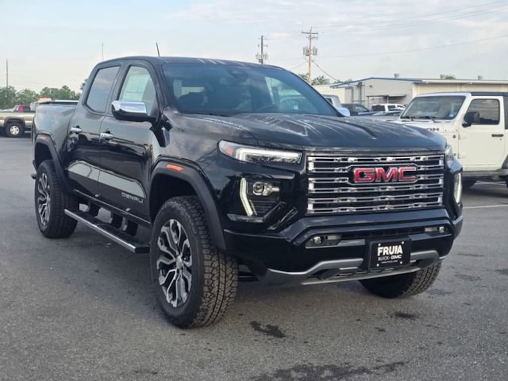 New 2026 GMC Canyon Denali Truck