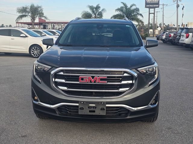 Used 2020 GMC Terrain SLT with VIN 3GKALPEV2LL114893 for sale in Brownsville, TX