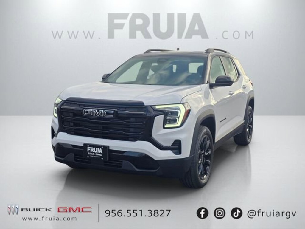 New 2026 GMC Terrain Elevation SUV
