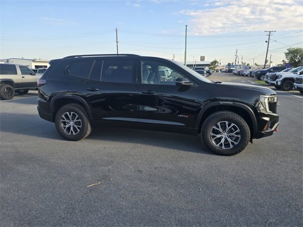 New 2026 GMC Acadia AT4 SUV
