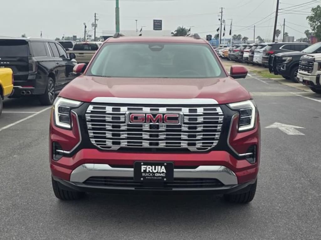 New 2026 GMC Terrain Denali SUV