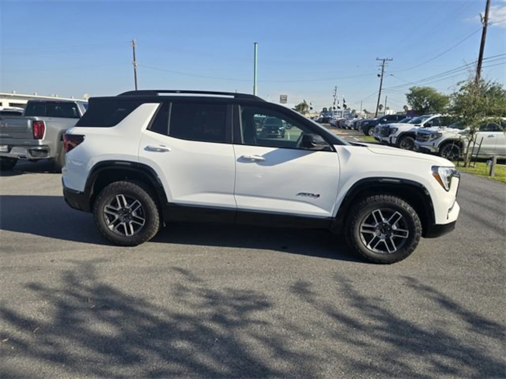 New 2026 GMC Terrain AT4 SUV