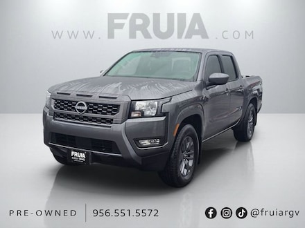 2025 Nissan Frontier SV