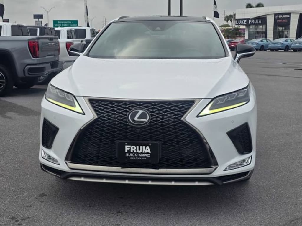 Used 2021 Lexus RX RX 350 F Sport Handling