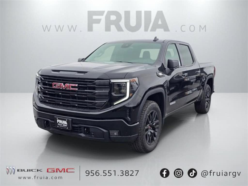 New 2026 GMC Sierra 1500 Elevation Truck