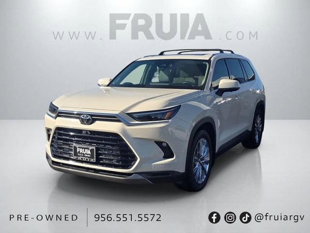 2024 Toyota Grand Highlander Platinum